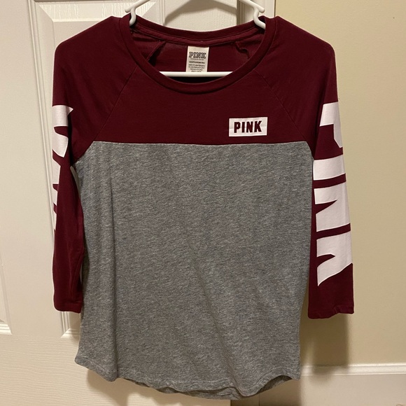 PINK Victoria's Secret Tops - ⭐️ PINK VS 3/4 Sleeve Shirt
